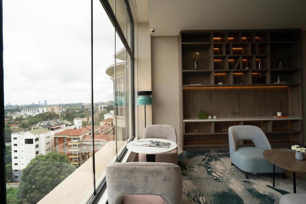Dusit Princess Hotel Residences Nairobi Exterior foto