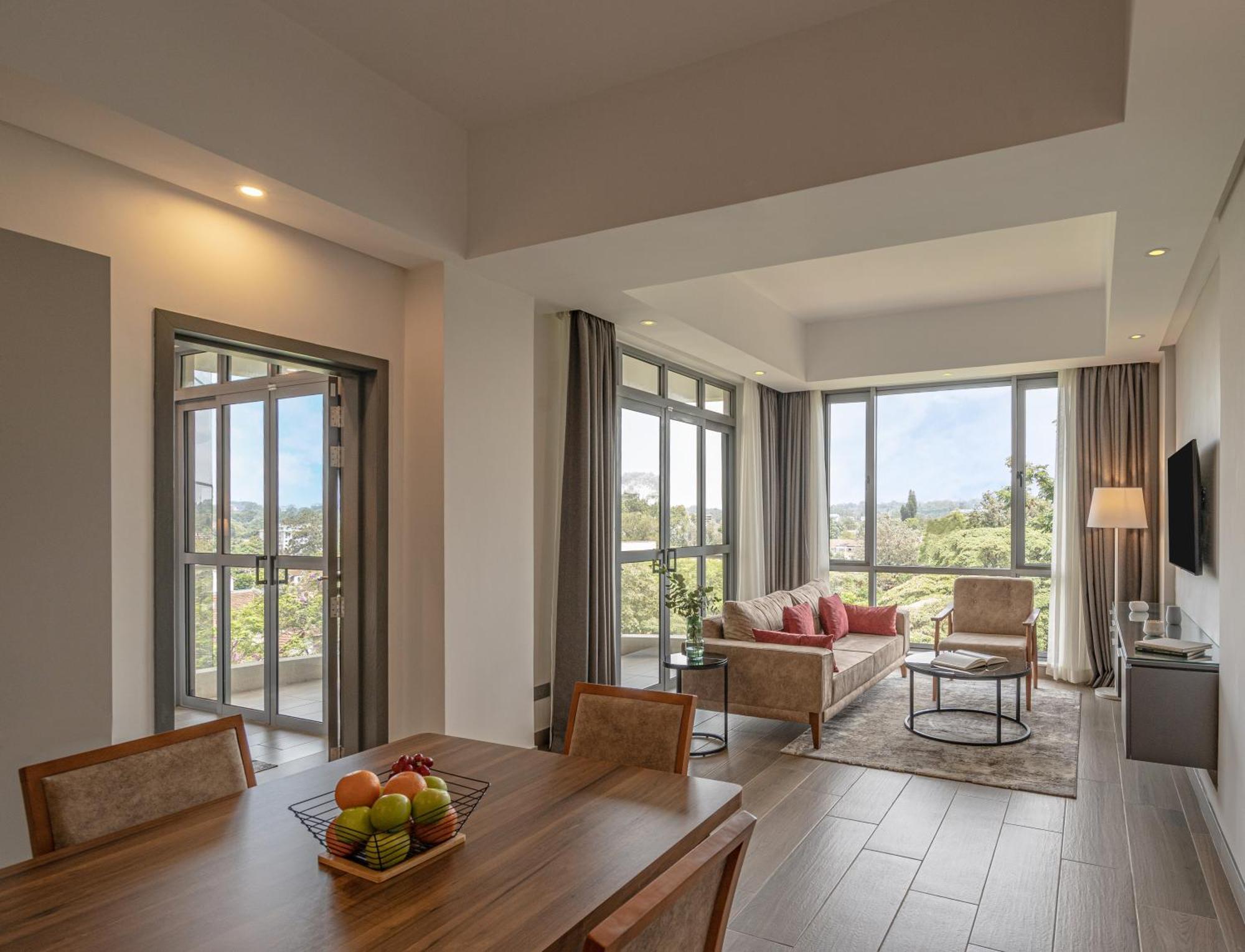 Dusit Princess Hotel Residences Nairobi Exterior foto