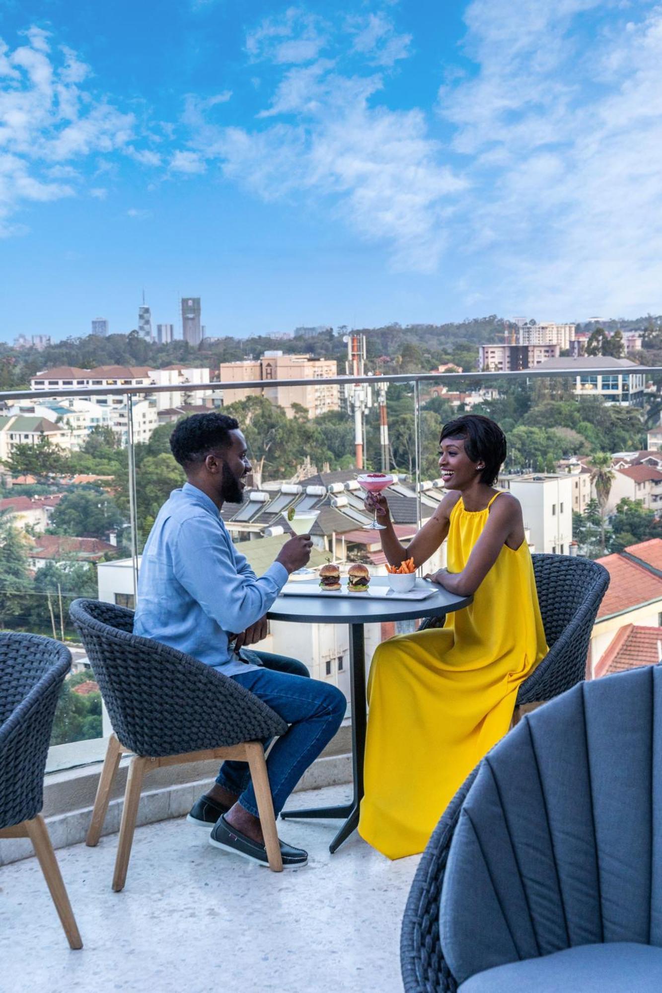 Dusit Princess Hotel Residences Nairobi Exterior foto