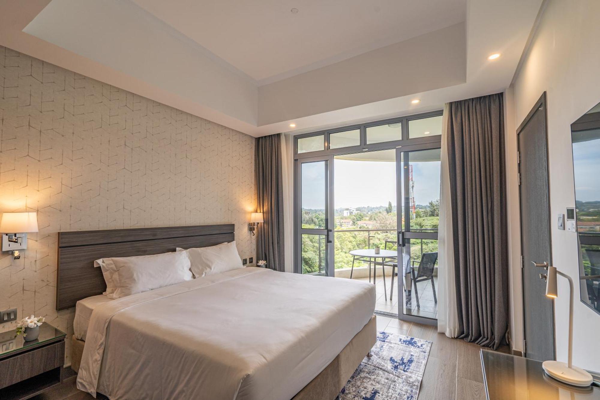 Dusit Princess Hotel Residences Nairobi Exterior foto